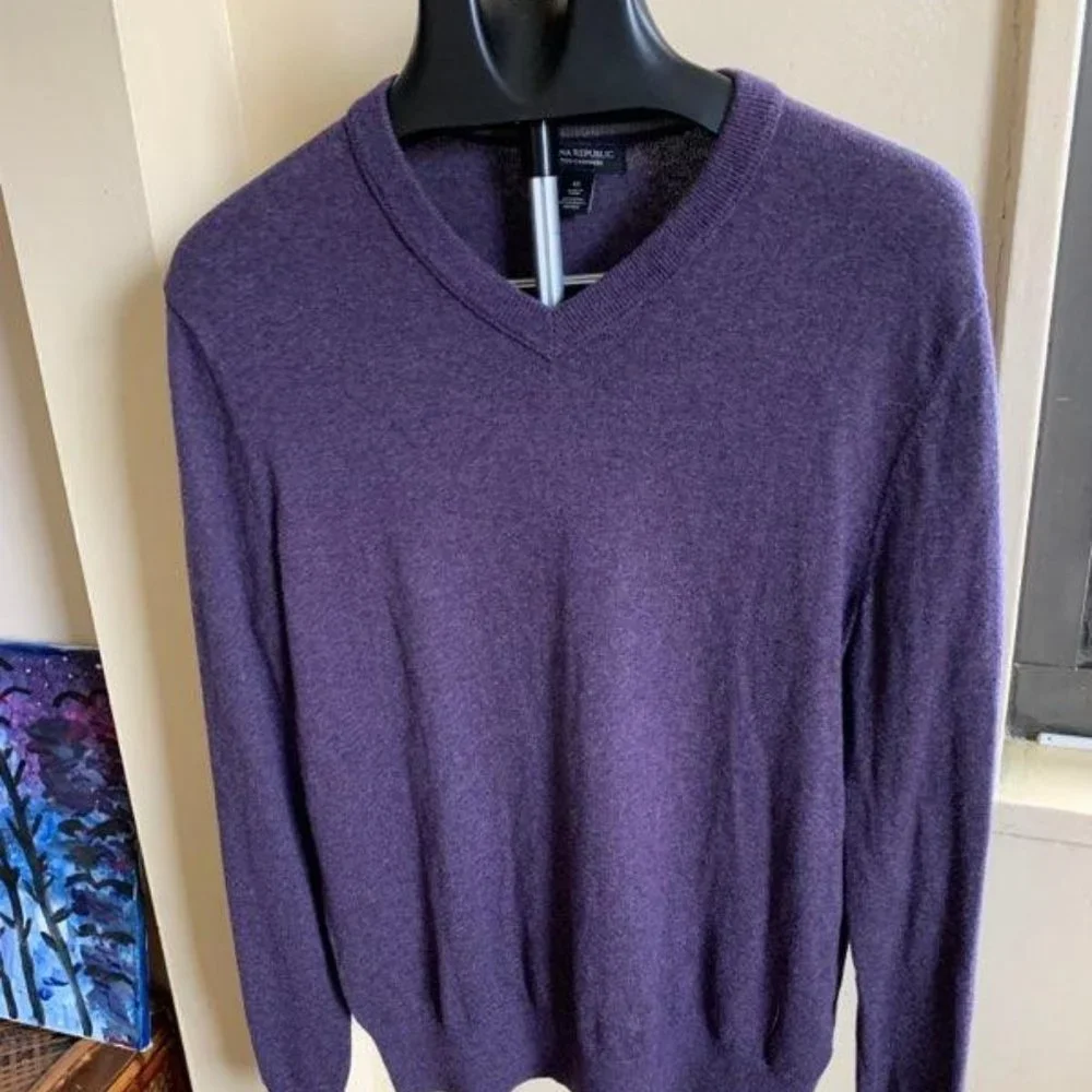 Banana Republic cotton Cashmere sweater
